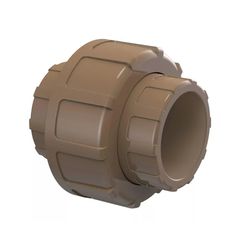 União Pvc Soldável Marrom 40mm Tigre - Santec
