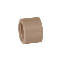 Bucha De Redução Soldável Curta Marrom 25 x 20mm Plastubos - Santec