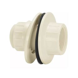 Adaptador Flange Roscável Para Caixa Dagua 2'' Amanco - Santec