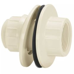 Adaptador Flange Roscável Para Caixa Dagua 3/4'' Amanco - Santec