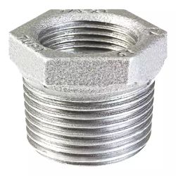 Bucha de Redução Galvanizada 1 x 1/2 Tupy - Santec