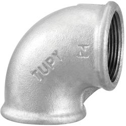 Cotovelo 90° Fêmea Galvanizado 1.1/2'' Tupy - Santec