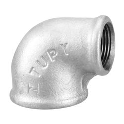 Cotovelo 90° Fêmea Galvanizado 2 x 1'' Tupy - Santec