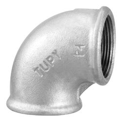 Cotovelo 90° Fêmea Galvanizado 3/4'' Tupy - Santec