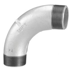 Curva 90° Galvanizada Macho 1'' Tupy - Santec
