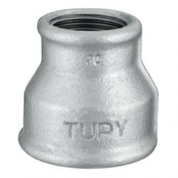 Luva Galvanizada 1 x 3/4'' Tupy - Santec