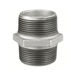 Niple Duplo 1” BSP Galvanizada Tupy - Santec
