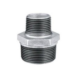 Niple Duplo 1/2 x 3/8” BSP Galvanizada Tupy - Santec