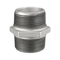 Niple Duplo 1/2” BSP Galvanizada Tupy - Santec