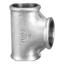 Te 90º Bsp Galvanizado 2.1/2'' - Tupy - Santec