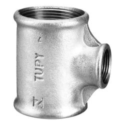 Te 90º Bsp Galvanizado 3 X 2'' - Tupy - Santec