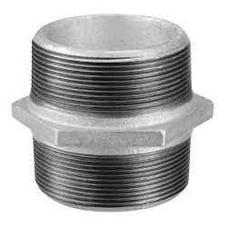 Niple Duplo 3” BSP Galvanizada Tupy - Santec