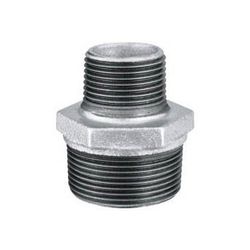 Niple Duplo 3/4 x 1/2” BSP Galvanizada Tupy - Santec