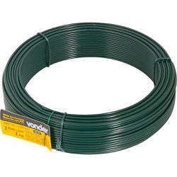Arame Revestido 1kg com PVC Verde BWG16 Vonder 7495016000 - Santec