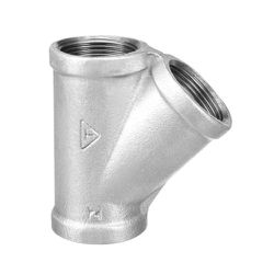 Te 45º Bsp Galvanizado 2'' - Tupy - Santec