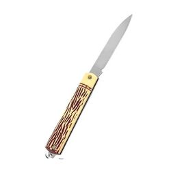 Canivete de Ponta Lamina de aço 18cm Fertak 4307 - Santec