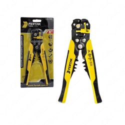 Alicate Desencapador Crimpador de Fios Automatico Fertak 103 - Santec