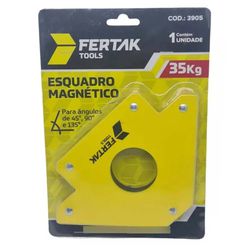 Esquadro Magnético para Solda 35kg Fertak 3905 - Santec