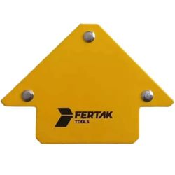 Esquadro Magnético para Solda 12kg Fertak 3906 - Santec