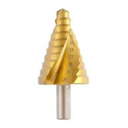 Broca Escalonada 9 a 32mm Fertak 12995 - Santec