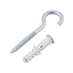 Gancho Fertak 06 C/100 Pçs Com Bucha 6509 - Santec
