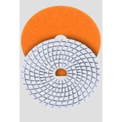 Disco de Lixa Diamantado Aderente 100mm G100 Fartek 2963 - Santec