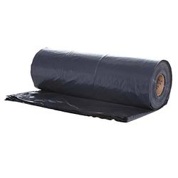 Lona Plástica Preta 8m X 50m Rolo 25Kg - Santec
