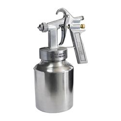Pistola de Alumínio para Pintura 1000ml FERTAK 6612 - Santec