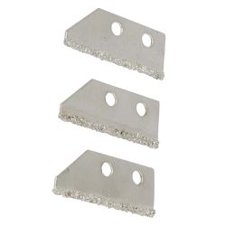 Lamina p/ Raspador de Rejunte Kitc c/ 3 Pçs Fertak 3623 - Santec