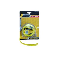 Trena de Aço Transparente 5m x 19mm Fertak 8041 - Santec