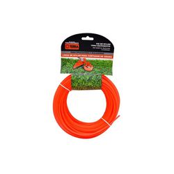 Fio de Nylon Redondo Red 2,6mm 100g 16 mts para Cortador 706... - Santec