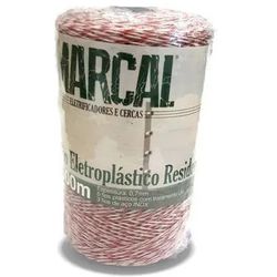 Fio De Cerca Eletrica Rural Eletroplastico 250 Mts Vermelho - Santec