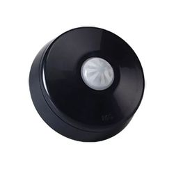 Sensor de Presença Interno de Embutir e Sobrepor Teto Preto ... - Santec