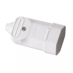 Pino Tomada Femea 2P+T 20A Com Prensa Cabos Branco Margirius... - Santec