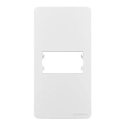 Placa com Suporte Sleek Condulete 1 pol Branco Margirius 224... - Santec
