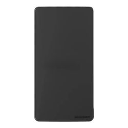 Placa Suporte Sleek Condulete 1 pol Cega Preta Margirius 218... - Santec