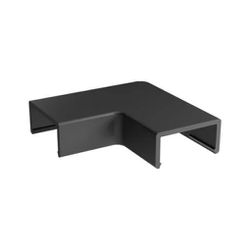 Cotovelo 90º Para canaleta 20×10mm Preta C/ 2pçs Margirius 2... - Santec