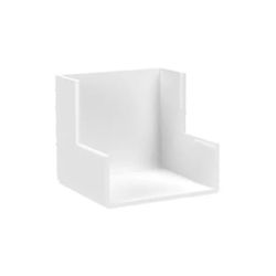 Cotovelo Externo Para canaleta 40×16mm Branco C/ 2pçs Margir... - Santec