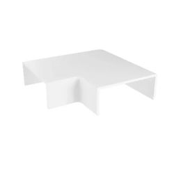 Cotovelo 90º Para canaleta 40×16mm Branco C/ 2pçs Margirius ... - Santec