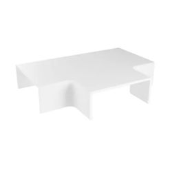 TE Para canaleta 40×16mm Branco C/ 2pçs Margirius 21825 - Santec