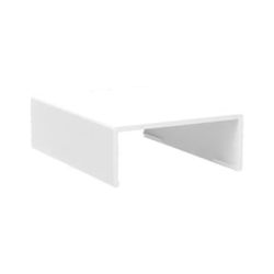 Luva Para canaleta 40×16mm Branco C/ 2pçs Margirius 21824 - Santec
