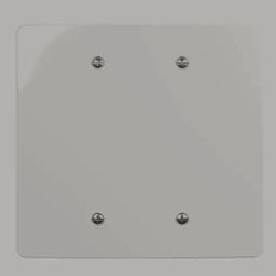 Placa Renova Cega 4x4 Margirius 21302 - Santec