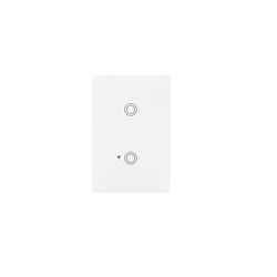 Interruptor Inteligente Touch 2 Teclas Branco Bivolt 21561 M... - Santec