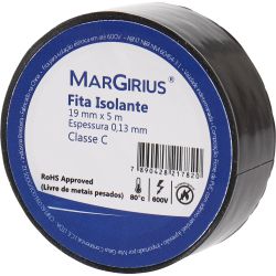 Fita Isolante 19mm X 5m Margirius 21782 - Santec
