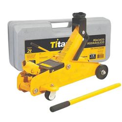Macaco Hidraulico 2 Ton Universal Tipo Jacarezinho C/ Maleta... - Santec