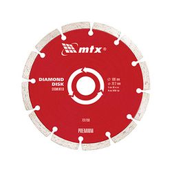 Disco De Corte Diamantado Segmentado 230 X 22,2mm Ref-731779... - Santec