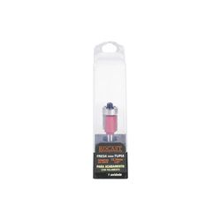 Fresa Reta com Rolamento para Tupia 1/2'' x 1/4'' 910012 Roc... - Santec