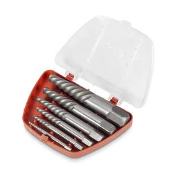 Extrator Saca Parafusos Jogo com 6 peças 960001 ROCAST - Santec