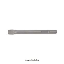Talhadeira Sextavada 28mm x 400mm para Martelo Demolidor 30k... - Santec