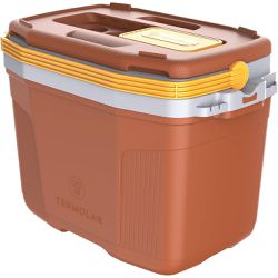 Caixa Térmica 32 Litros Marrom 57802 Termolar - Santec
